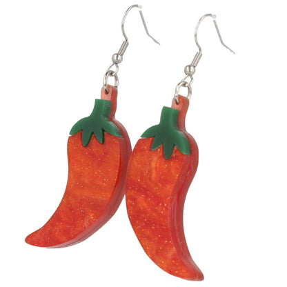 Insanity Chili Pepper Earrings