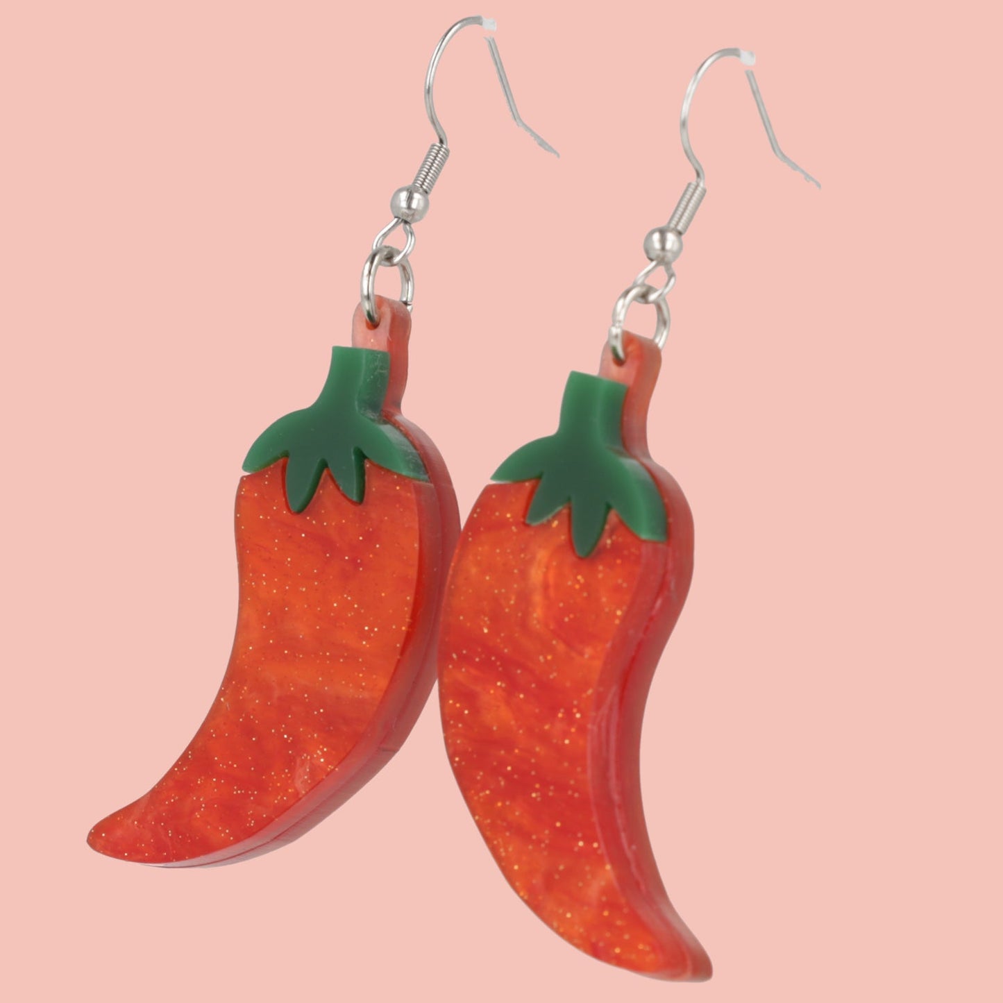Insanity Chili Pepper Earrings