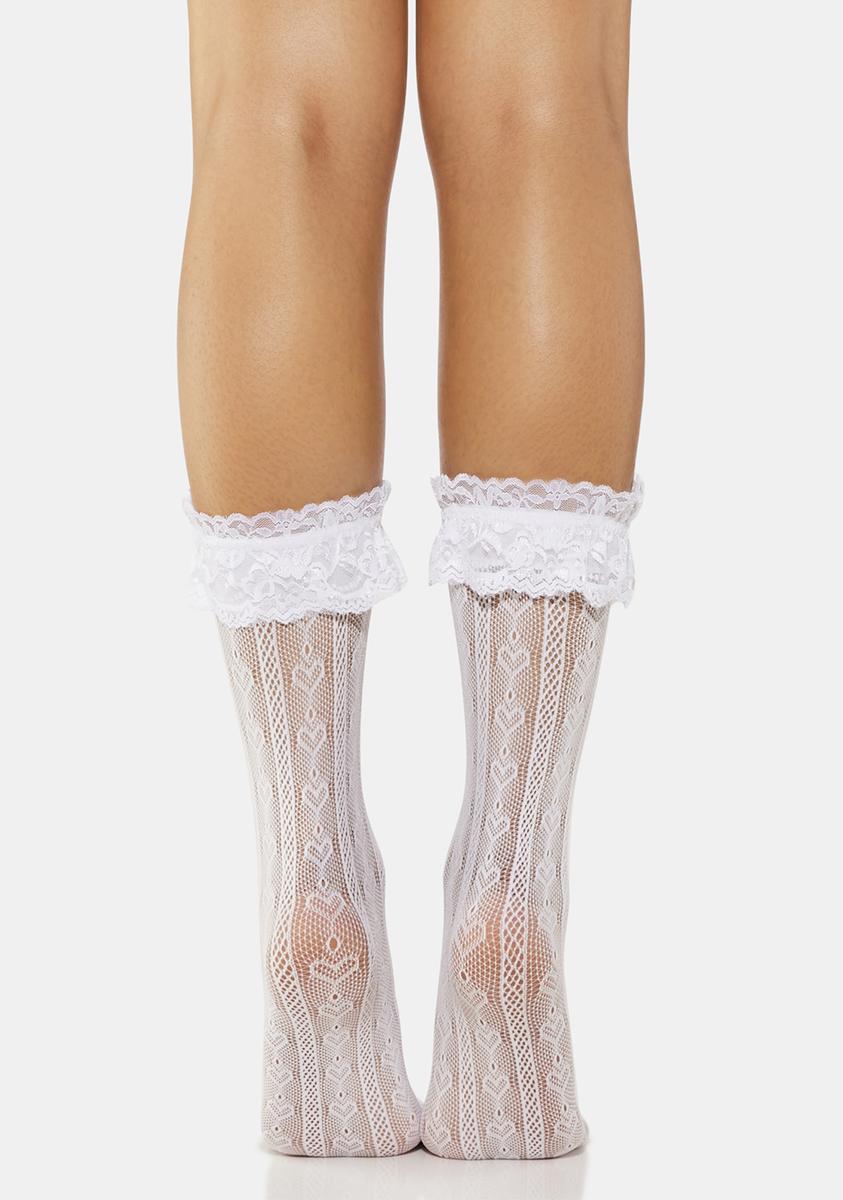 All Yours Lace Socks