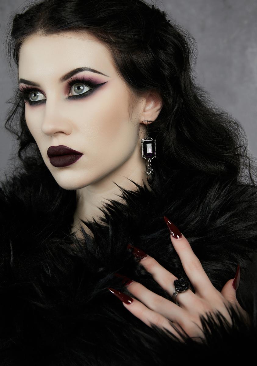 Abyss Of Time Earrings