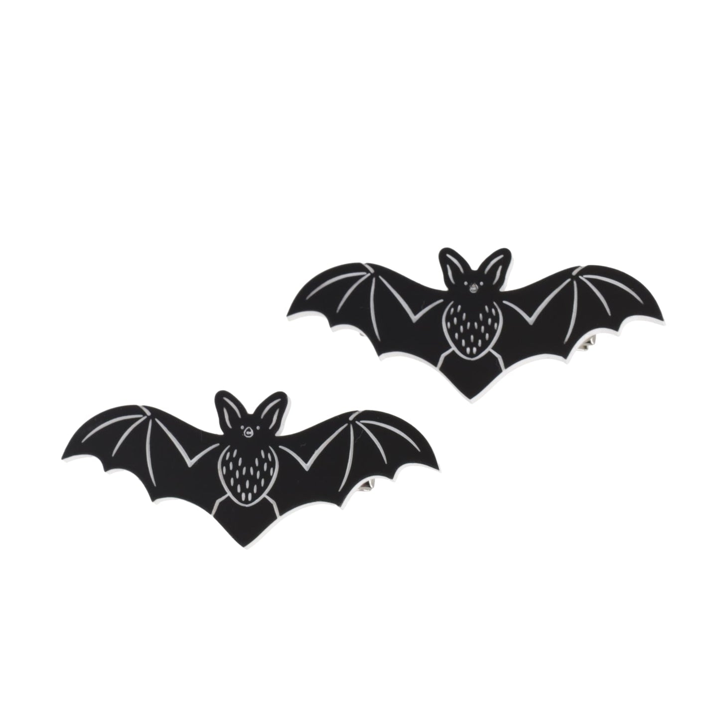 It's Frickin Bats Hair Clips