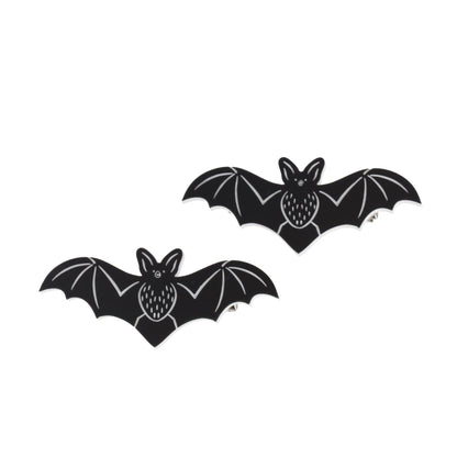 It's Frickin Bats Hair Clips