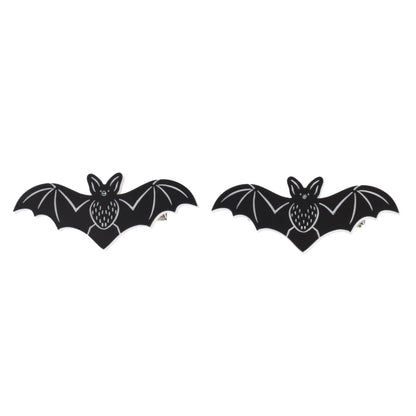It's Frickin Bats Hair Clips