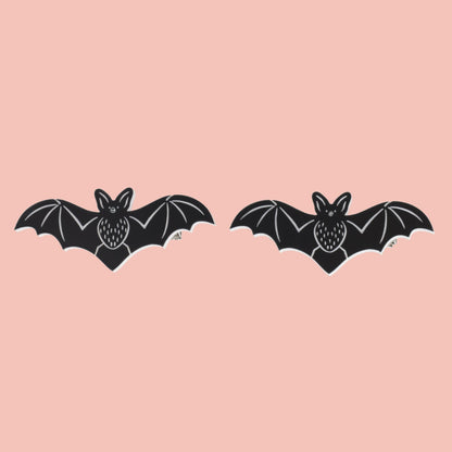 It's Frickin Bats Hair Clips