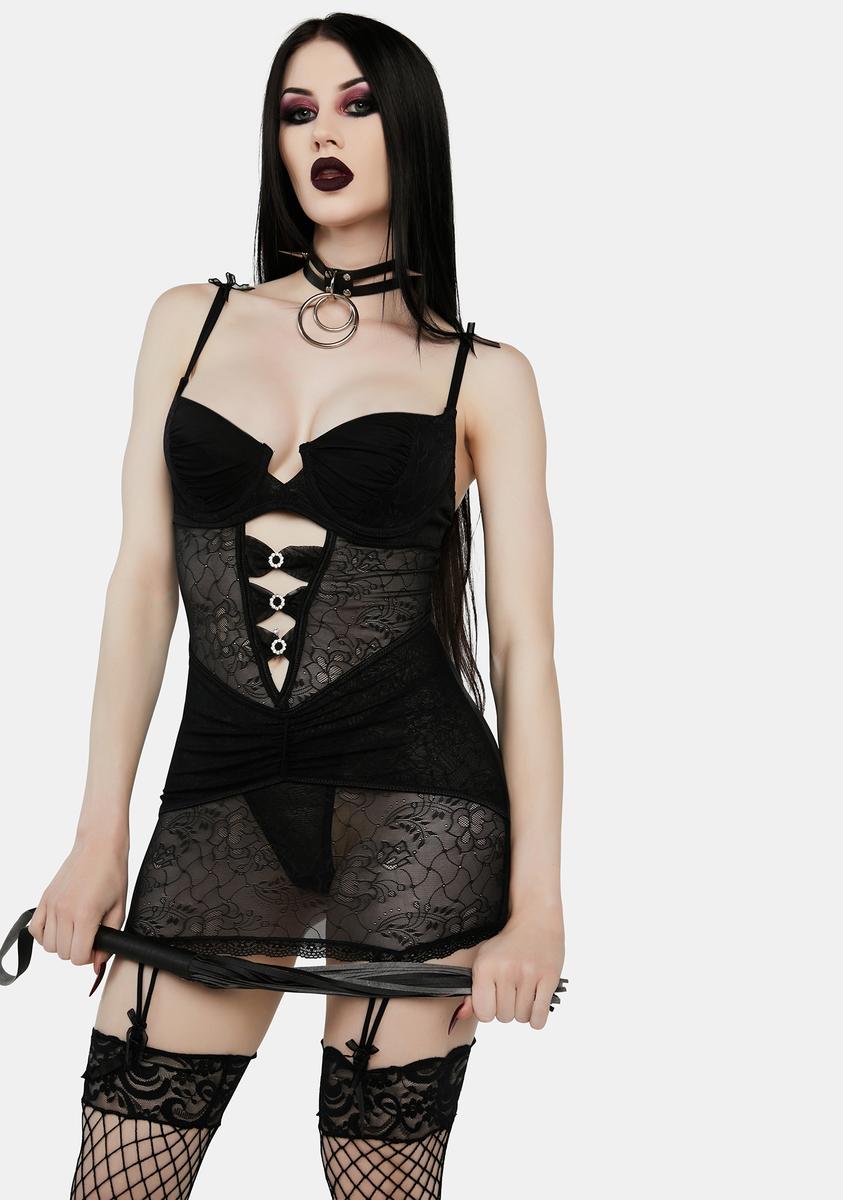 All You Desire Lace Chemise