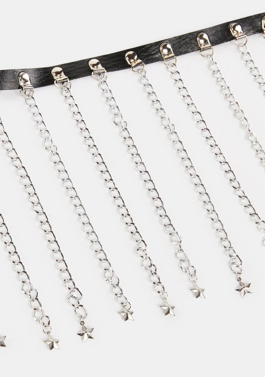 All Dripped Out Chain Belt