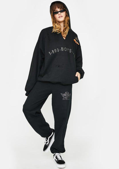 1-800-BOYS Lie Hoodie