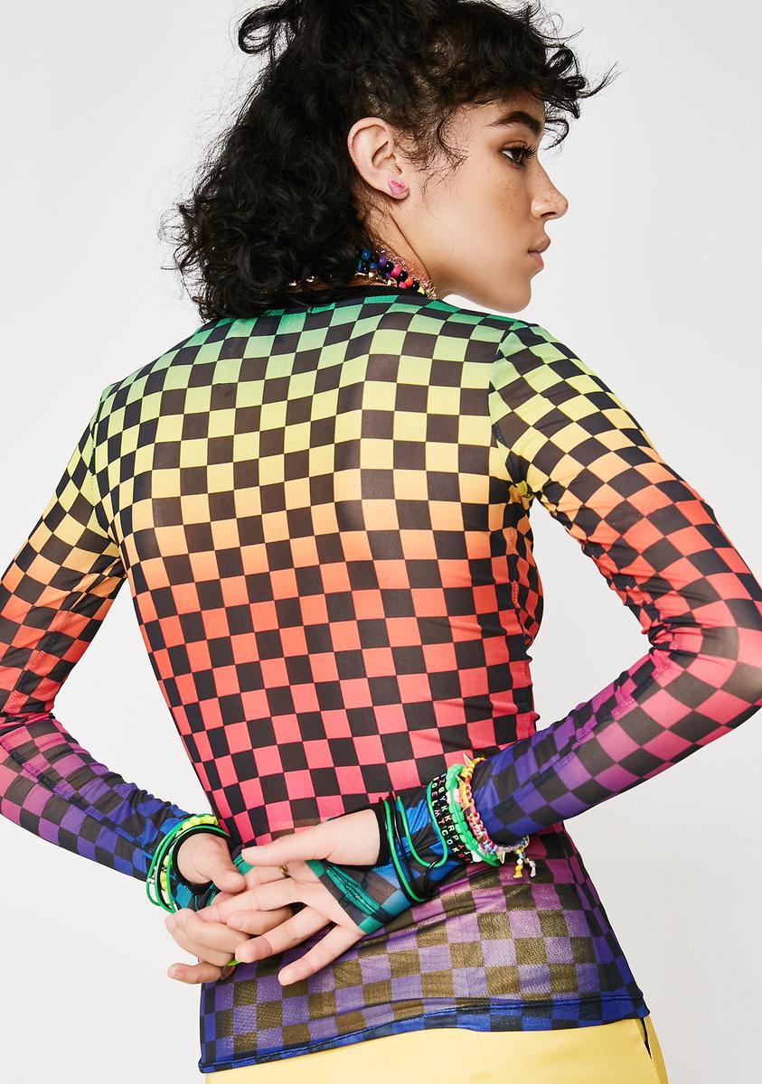 Alternate Reality Mesh Top