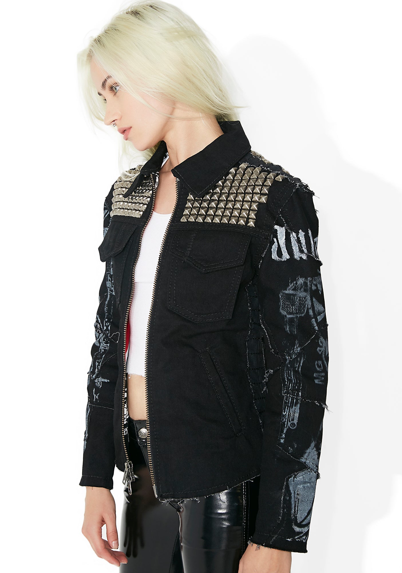 All Denim Jacket