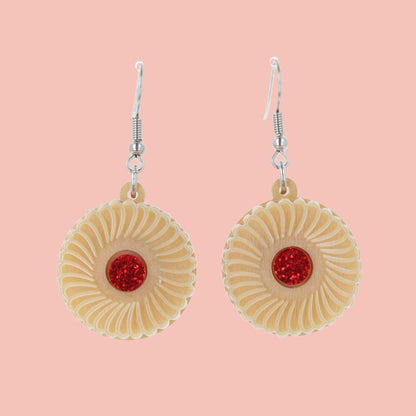 Jam & Cream Biscuit Earrings