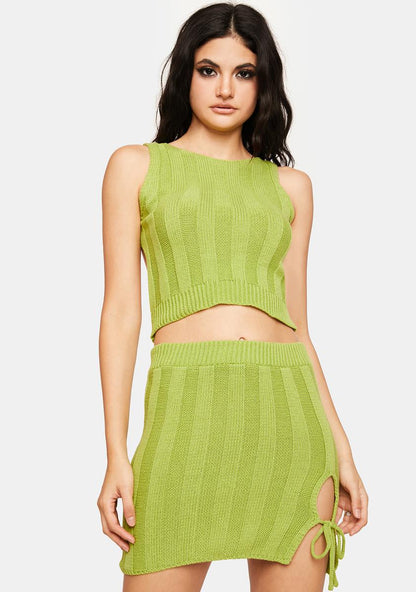 All Of The Above Skirt Set