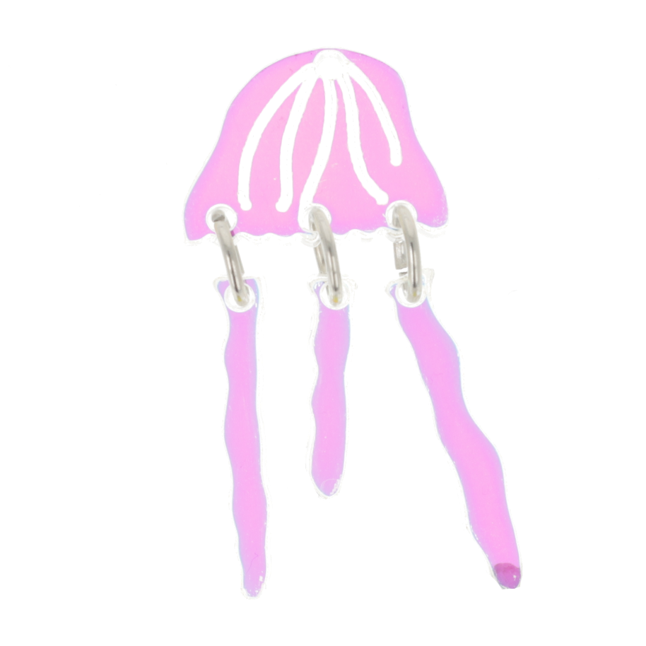 Jellyfish Charm