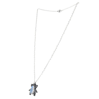 Jewel Summer Beetle Necklace