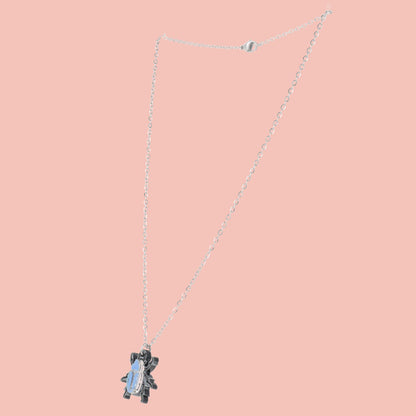 Jewel Summer Beetle Necklace