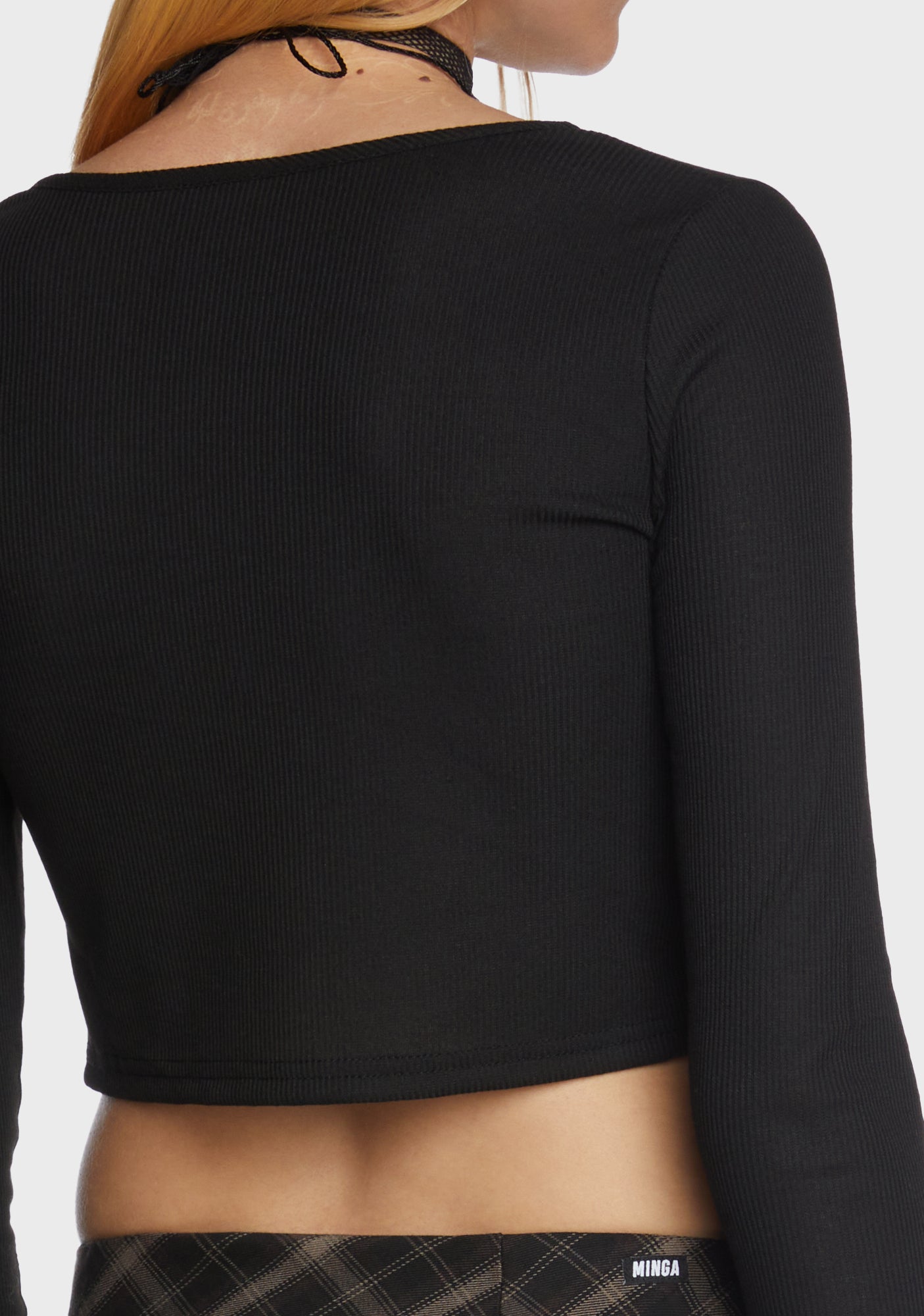 Alone Again Cropped Cardigan