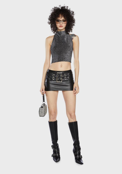 All The Lights Halter Top