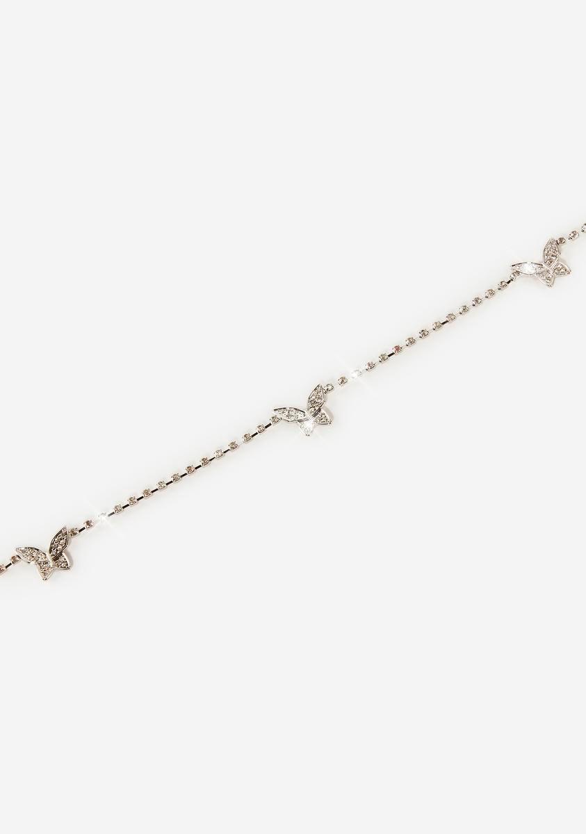 All She Wants Rhinestone Body Chain