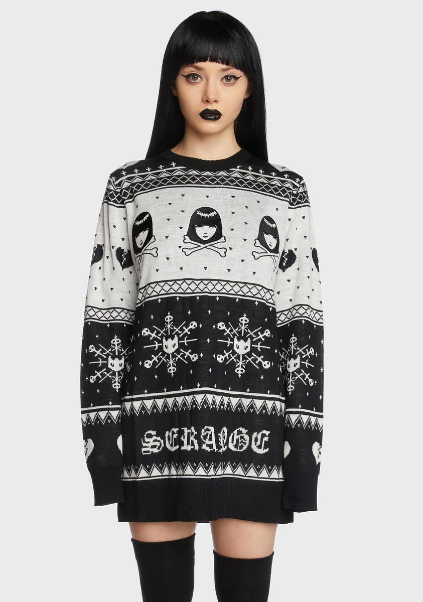 All You Can't Be Graphic Sweater
