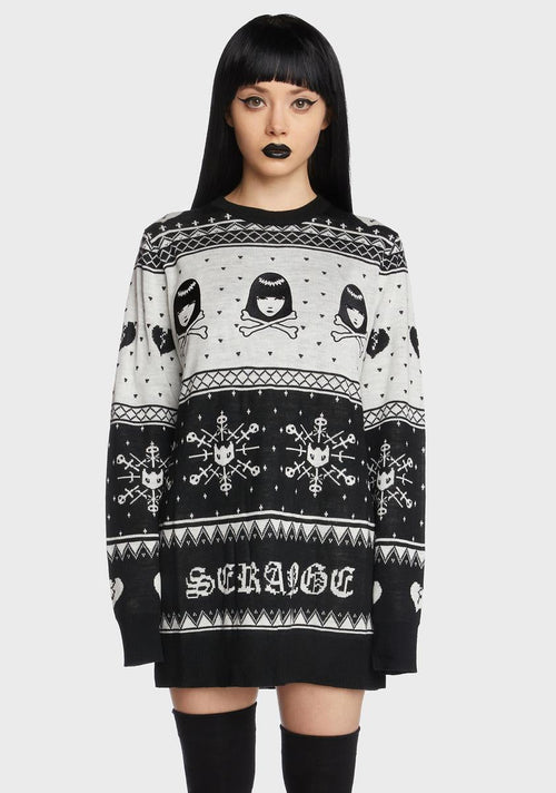 All You Can't Be Graphic Sweater