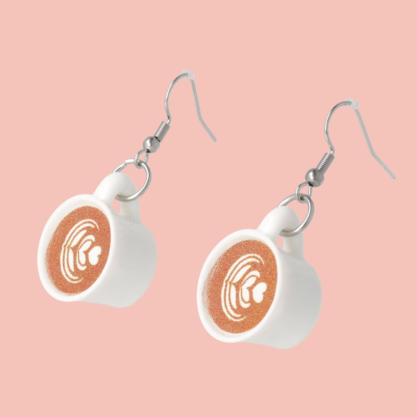 Just Brew It Coffee Earrings