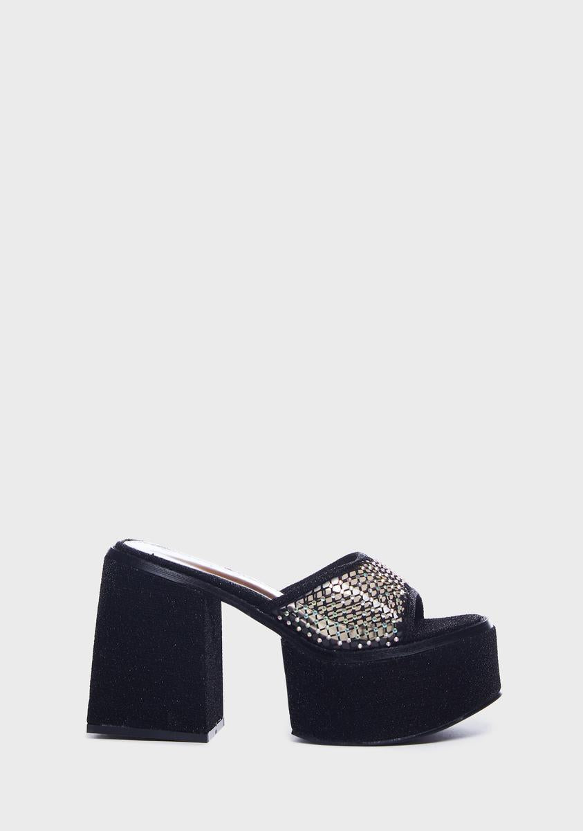 Act Up Platform Sandals