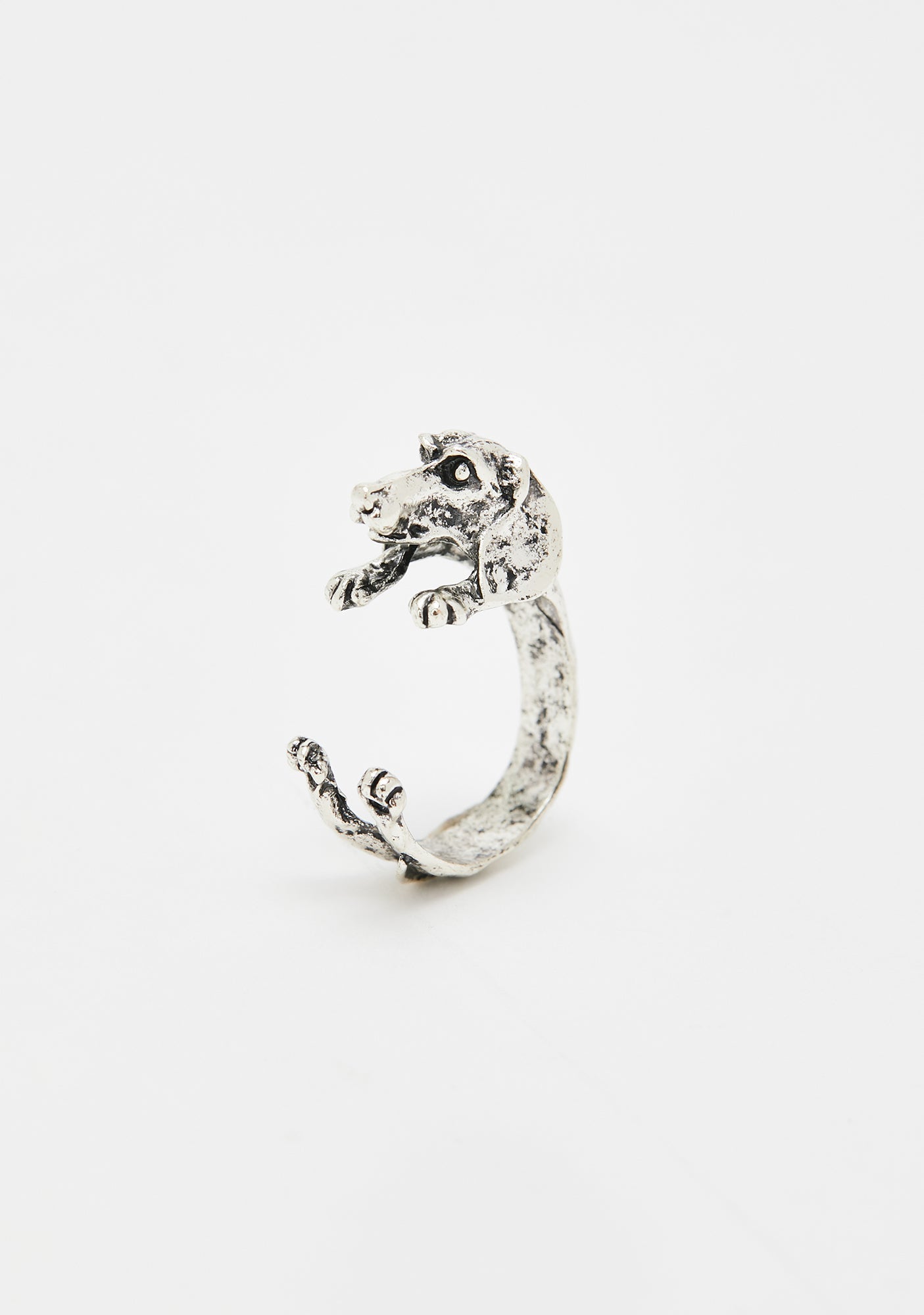 All Bark No Bite Dog Ring