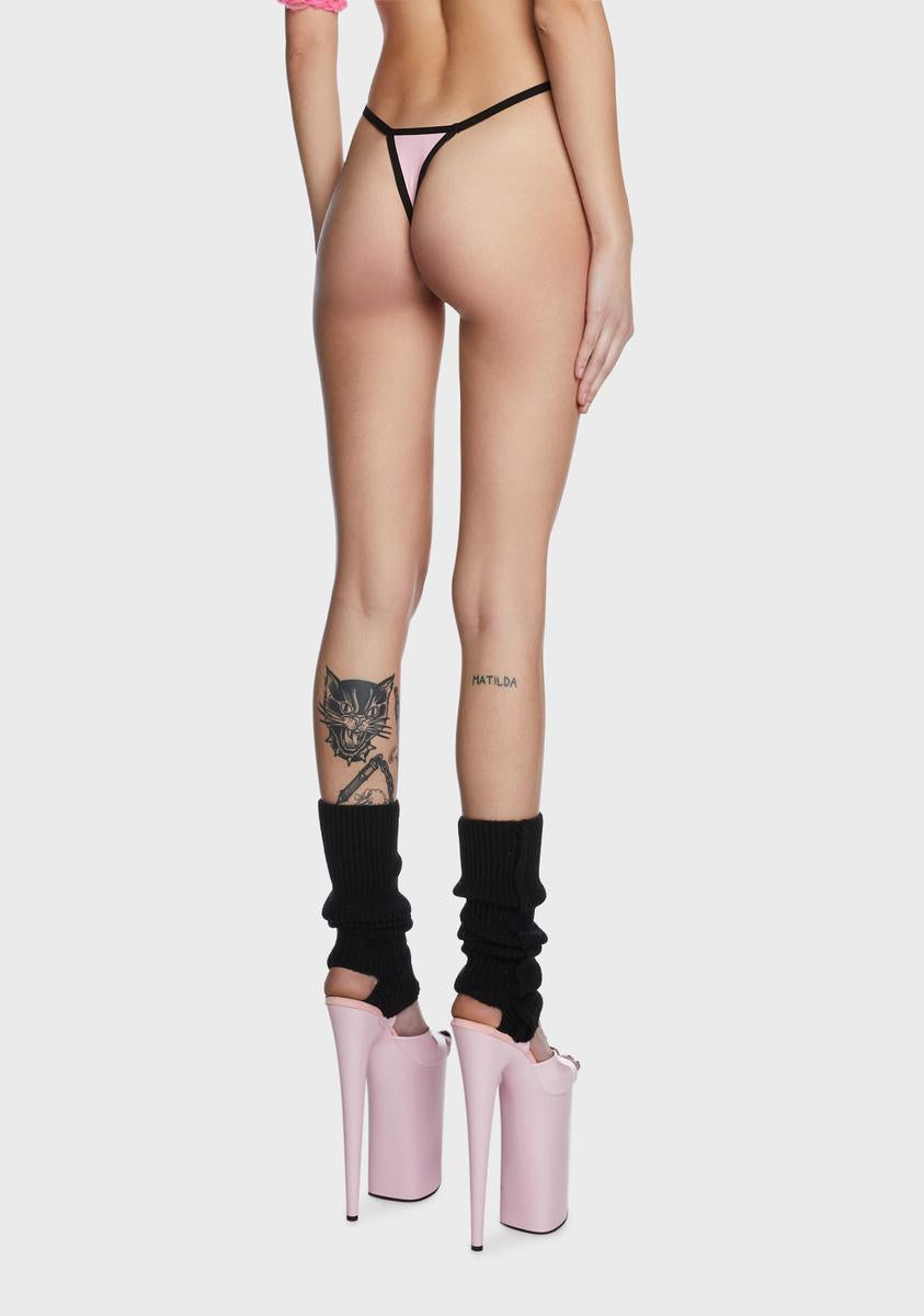 666 Thong Panty
