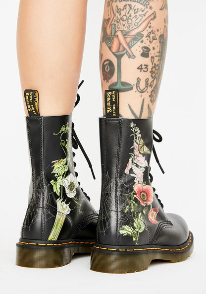 1490 Wild Botanics Combat Boots