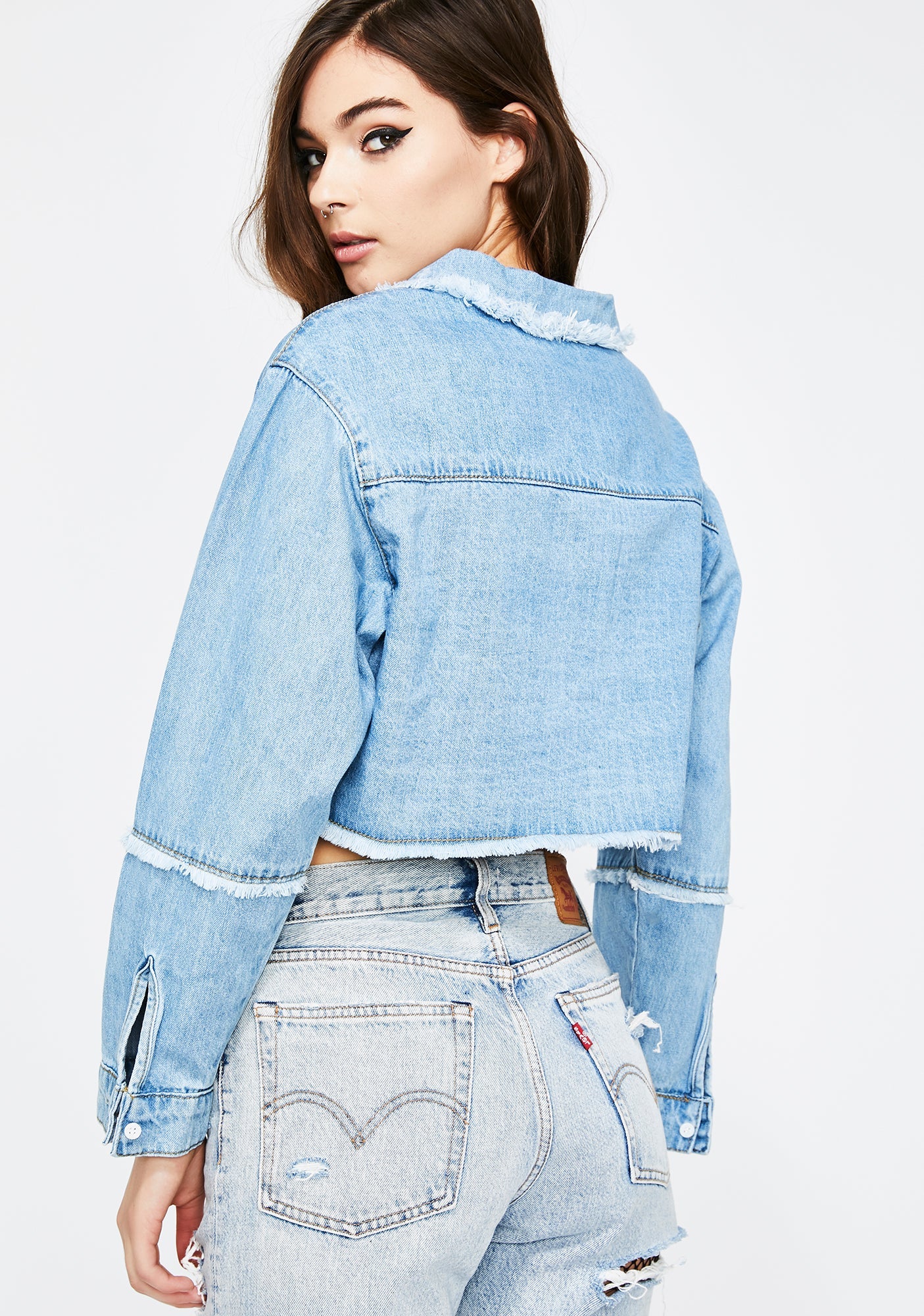 Addicted To Ya Denim Jacket