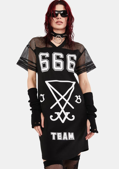 666 Team Dress