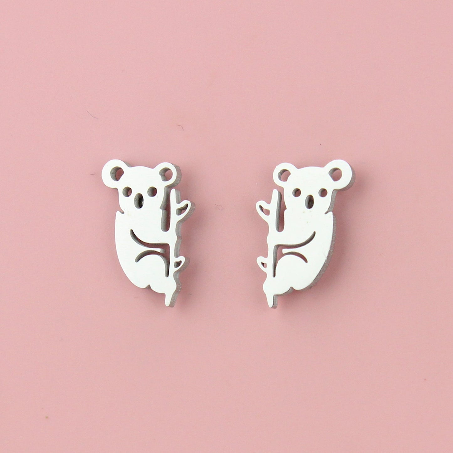 Koala-ity Time Stud Earrings