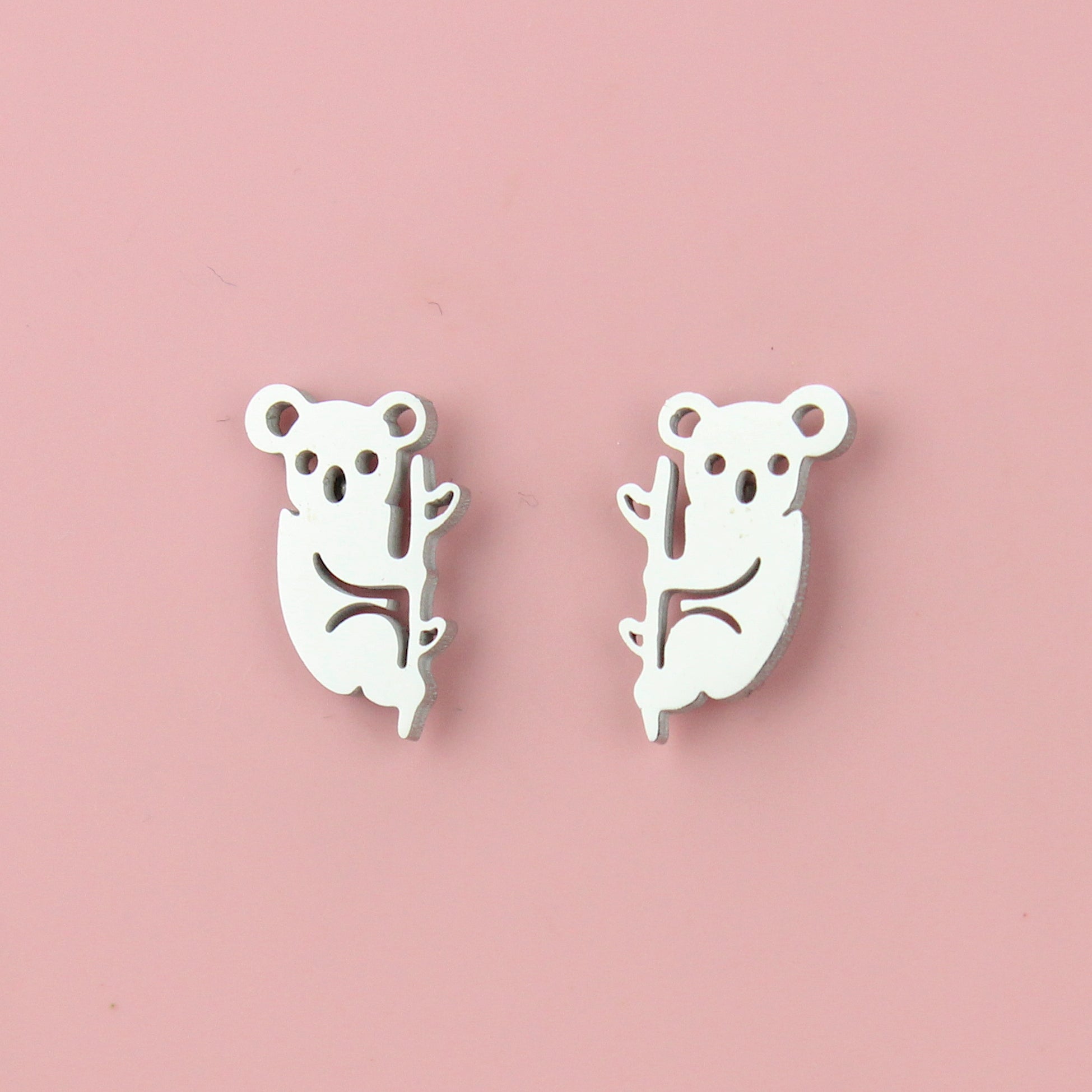 Koala-ity Time Stud Earrings