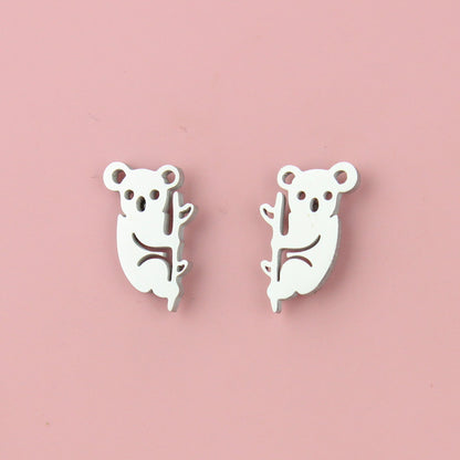 Koala-ity Time Stud Earrings
