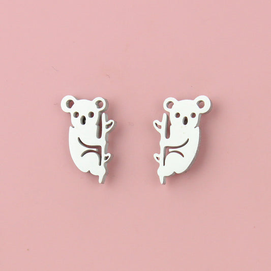 Koala-ity Time Stud Earrings