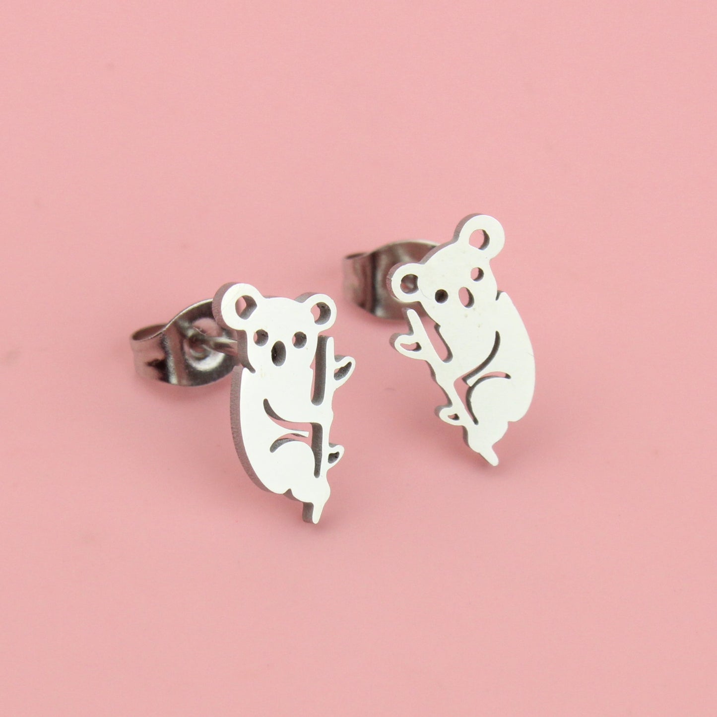 Koala-ity Time Stud Earrings