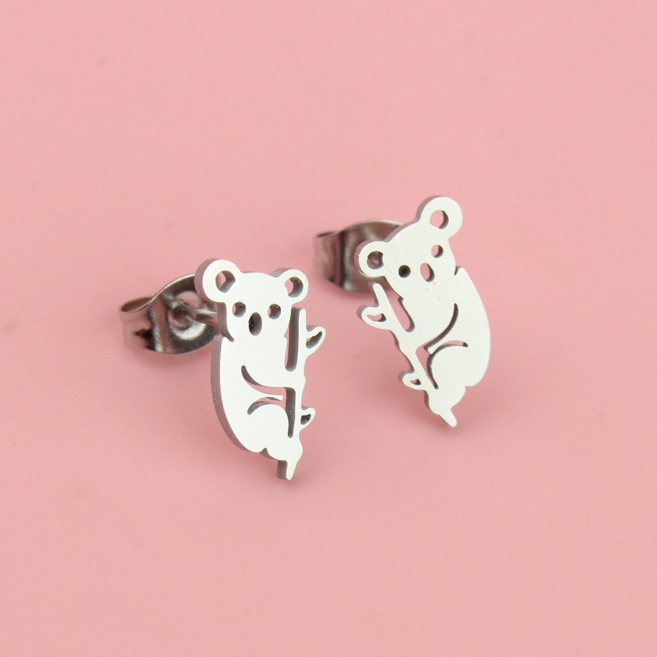 Koala-ity Time Stud Earrings