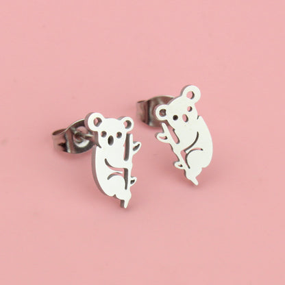 Koala-ity Time Stud Earrings