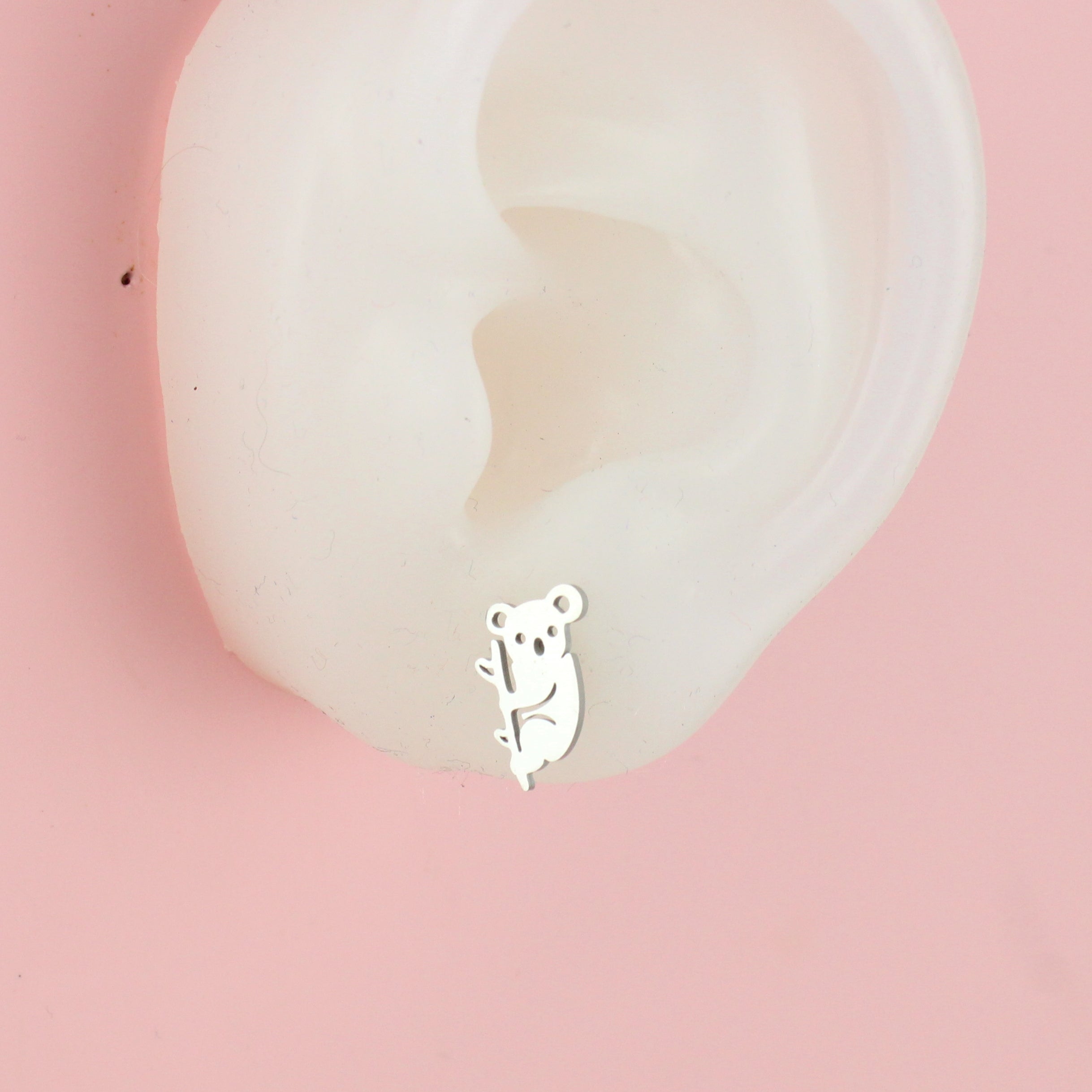 Koala-ity Time Stud Earrings