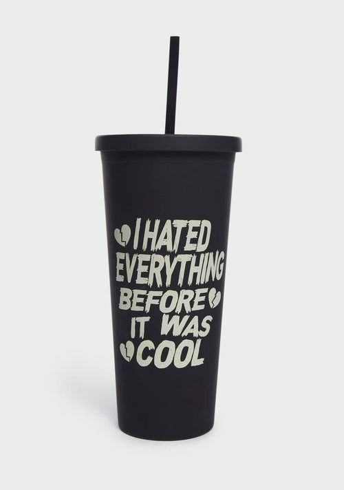 Ahead Of The Crowd Tumbler Cup