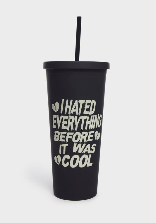 Ahead Of The Crowd Tumbler Cup
