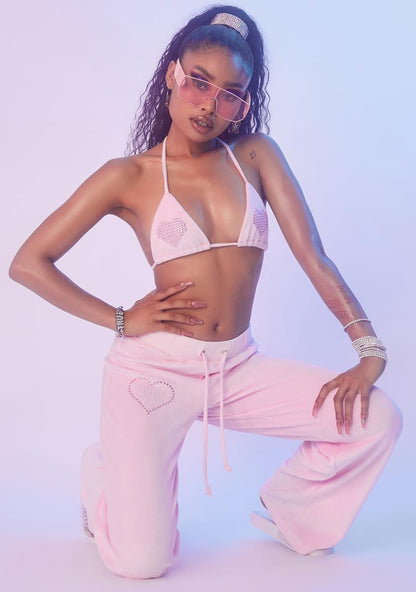 2000 N' Forever Velour Bra