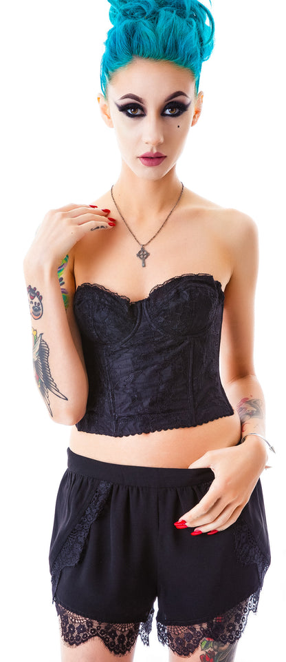 Alexis Lace Shorts