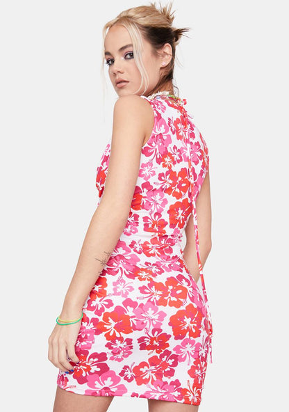 Aloha State Mini Dress