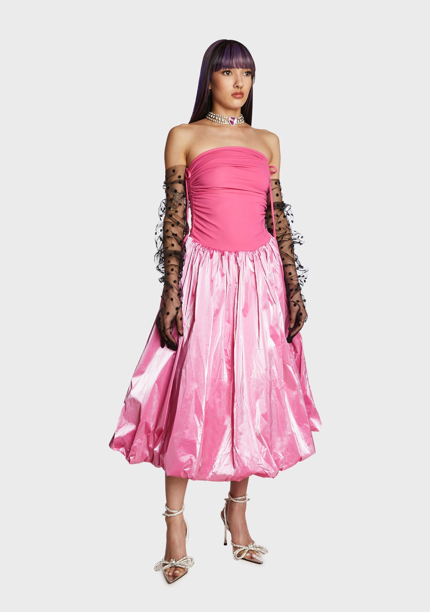 Alexa Puffball Dress