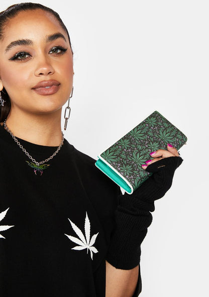 All About The Green Wallet