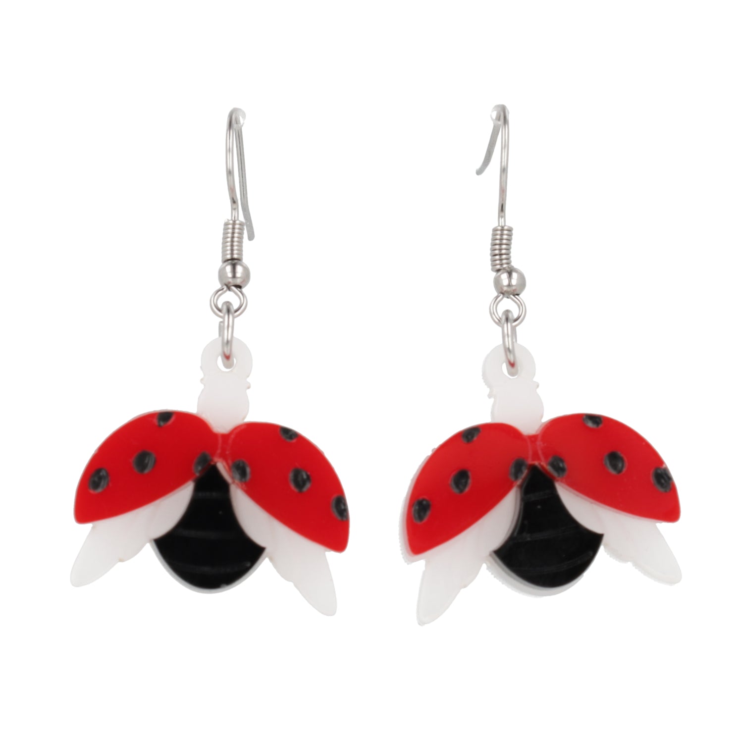 Ladybird Earrings