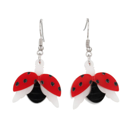 Ladybird Earrings