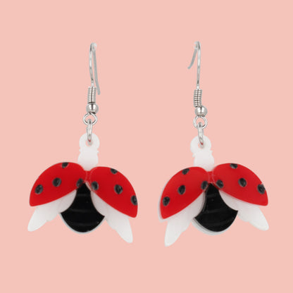 Ladybird Earrings