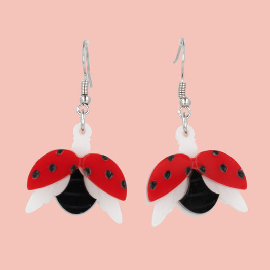 Ladybird Earrings