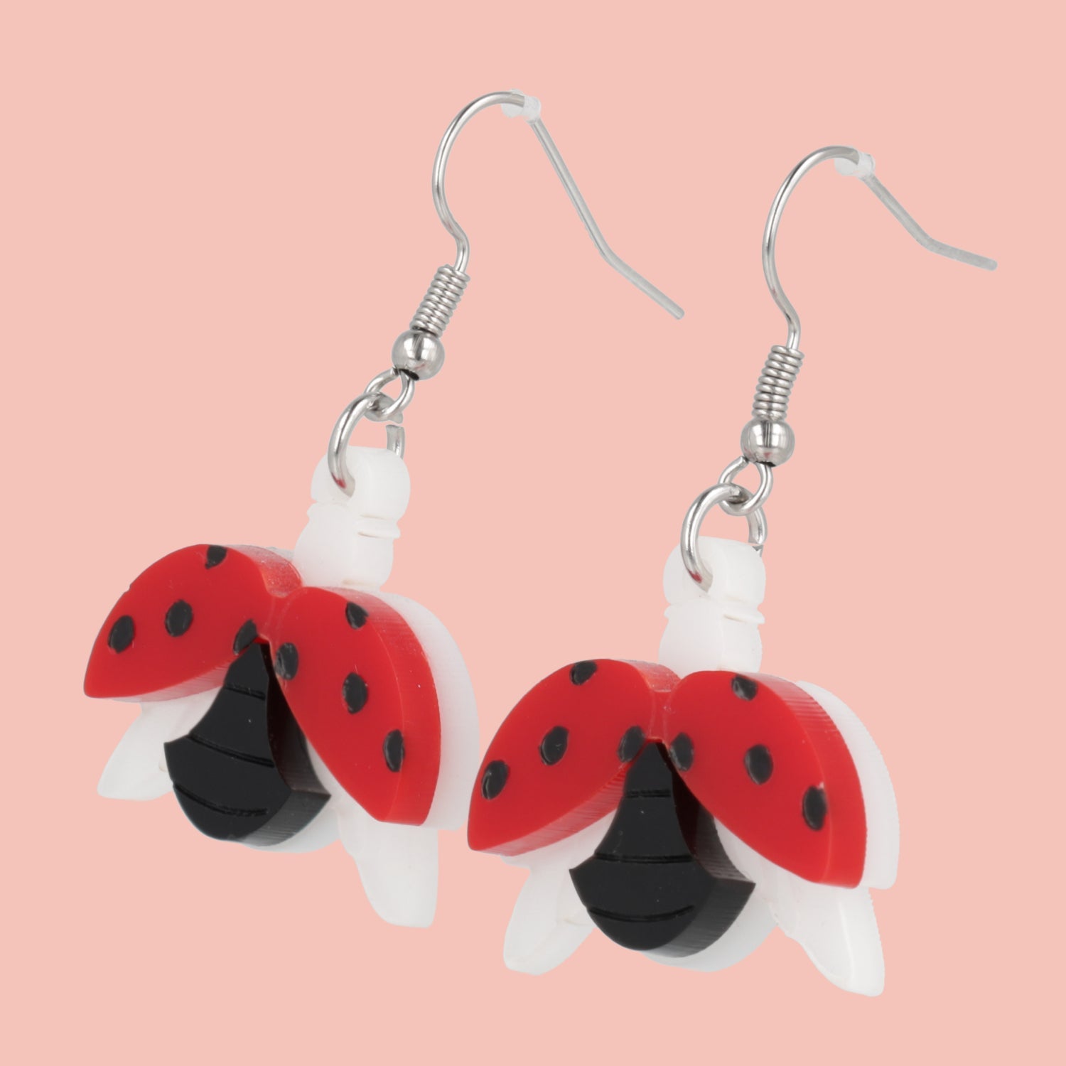 Ladybird Earrings